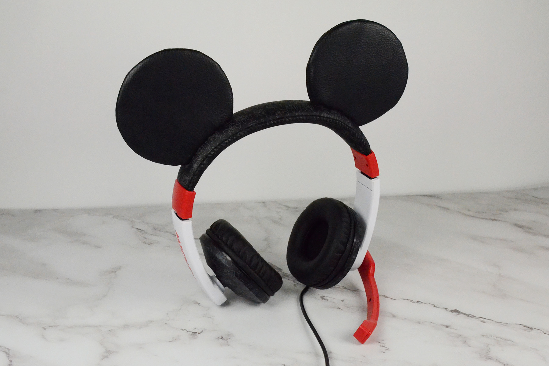 My New Mickey Mouse Headphones 