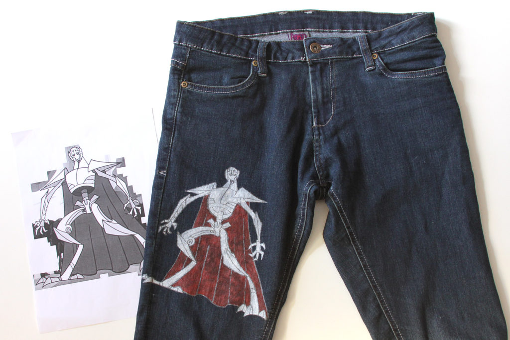 Star Wars General Grievous Jeans