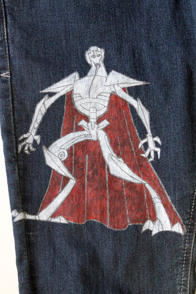 Star Wars General Grievous Jeans