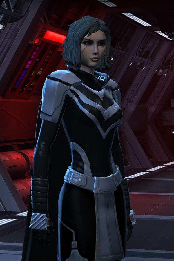 swtor female sith warrior