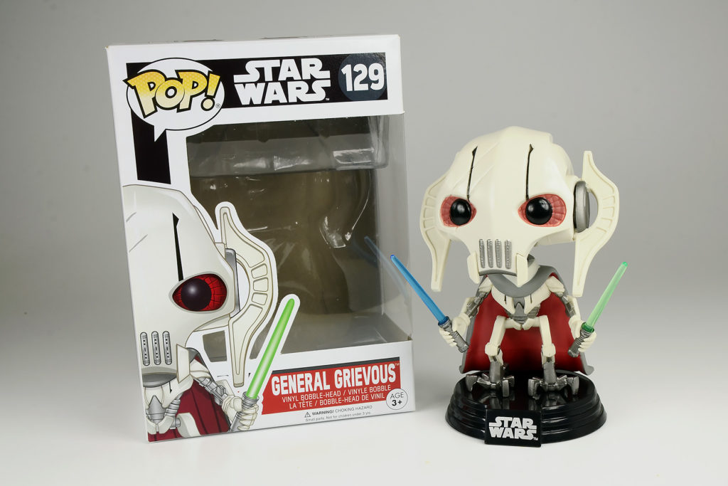 Funko Pop! Vinyl General Grievous Figure