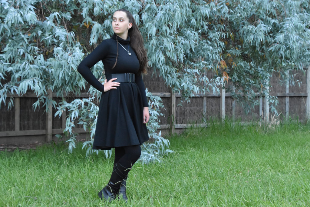 Star Wars Kylo Ren Inspired Dress