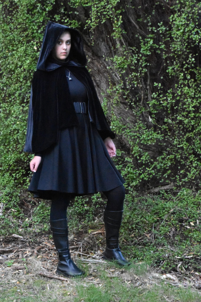 Star Wars Kylo Ren Inspired Dress