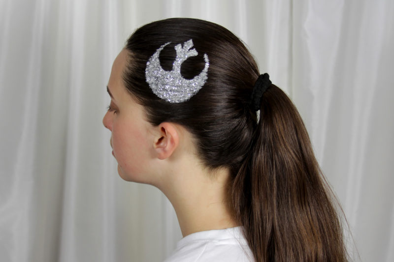 Star Wars Rebel Alliance Glitter Hair