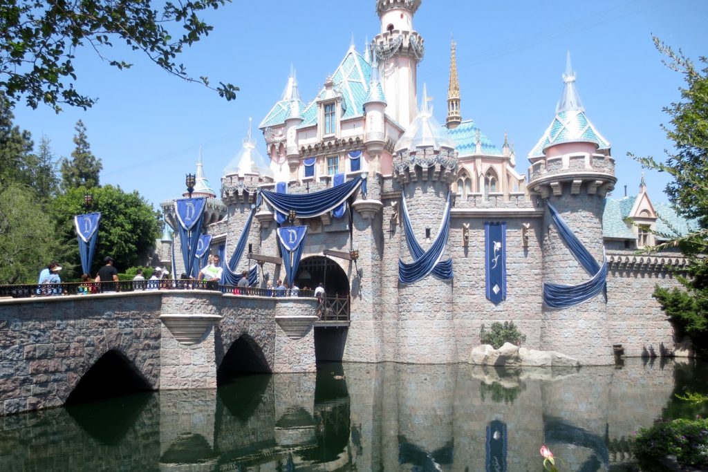 Disneyland Castle