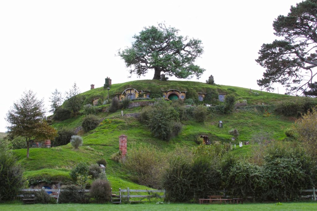 Hobbiton Visit 2014