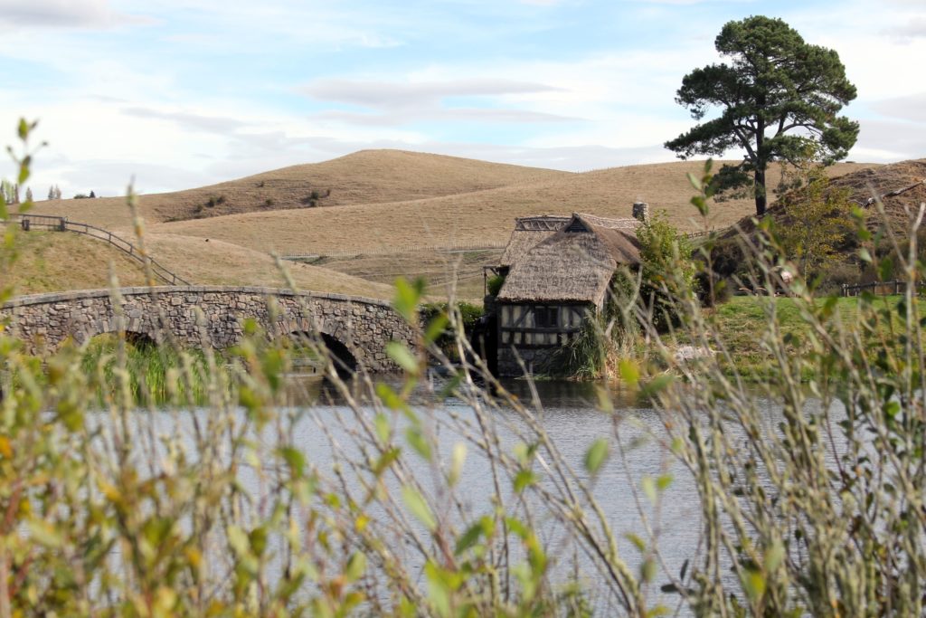 Hobbiton Visit 2014