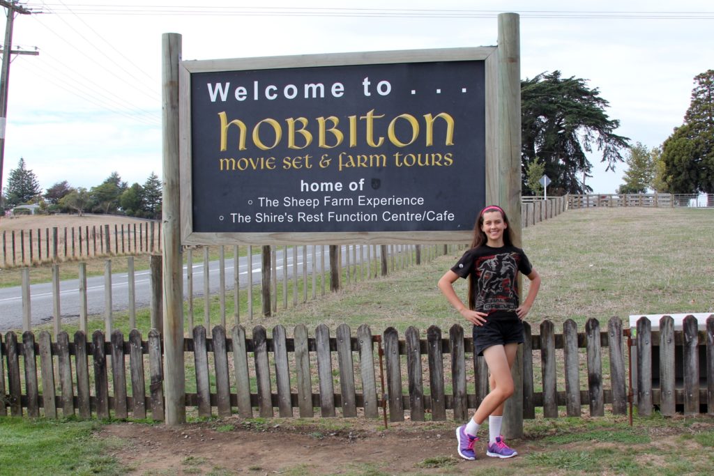 Hobbiton Visit 2014