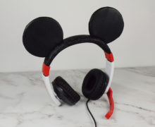 My New Mickey Mouse Headphones!