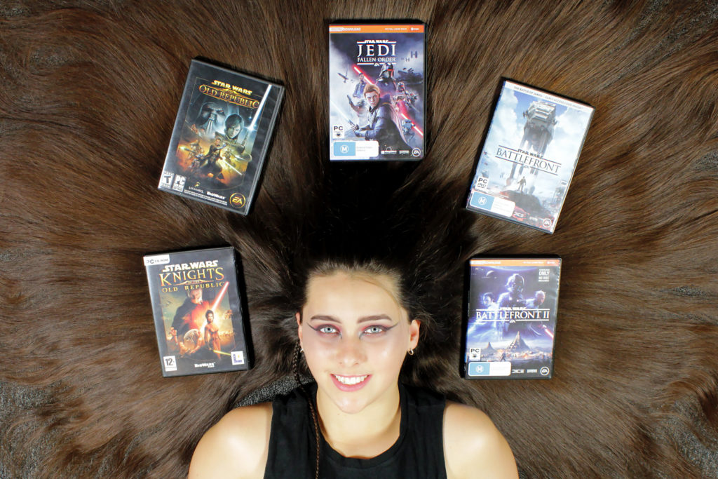 Star Wars video games