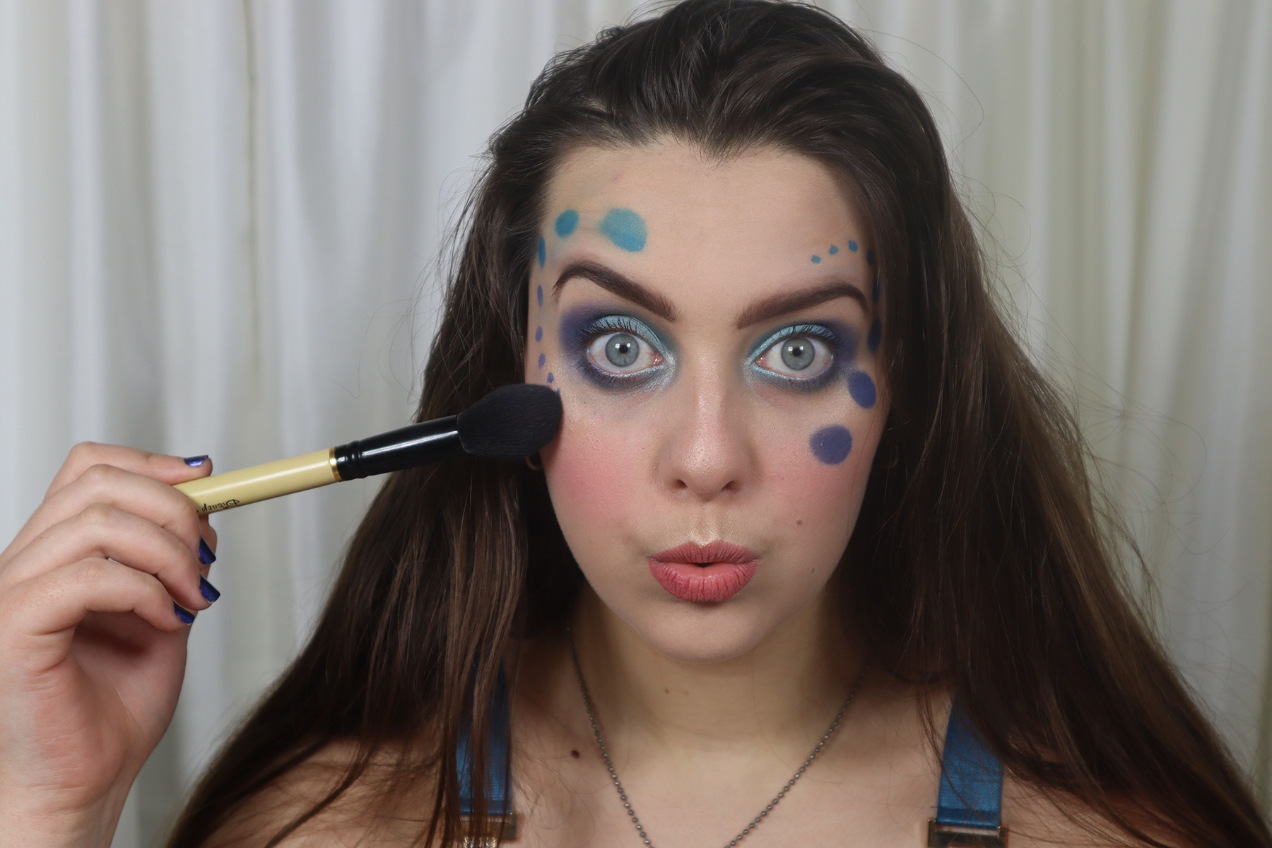 Ocean Bubble Makeup Tutorial